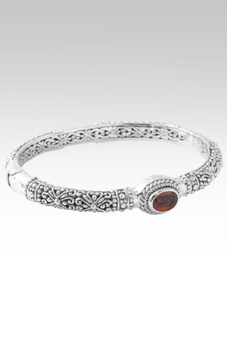 Harmony Bangle™ in Cognac Zircon - Bangle - only found at SARDA™