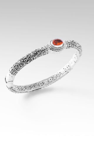 Harmony Bangle™ in Mexican Fire Opal - Presale - only found at SARDA™