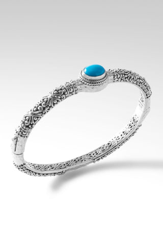 Harmony Bangle™ in Sleeping Beauty Turquoise - Bangle - only found at SARDA™