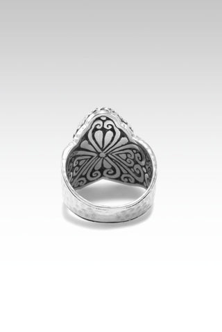 Harmony Ring™ in White Mother of Pearl - Statement - only found at SARDA™