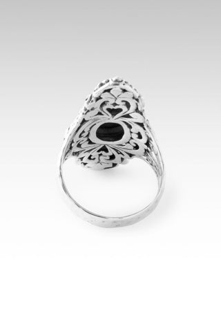 He is Faithful Ring™ in Blue Sponge Coral - Statement - only found at SARDA™