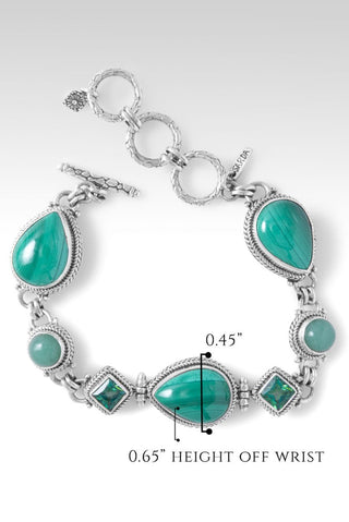 Healing Balance Bracelet™ in Malachite - Multi Stone - only found at SARDA™