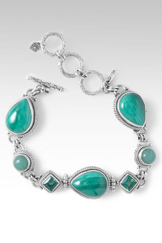 Healing Balance Bracelet™ in Malachite - Multi Stone - only found at SARDA™