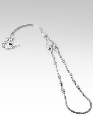 Healing Begins Today Station Necklace™ in Watermark - Station - only found at SARDA™