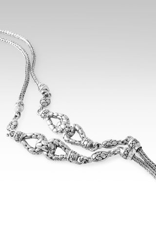 Healing Begins Today Station Necklace™ in Watermark - Station - only found at SARDA™