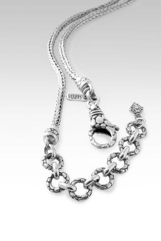 Healing Begins Today Station Necklace™ in Watermark - Station - only found at SARDA™