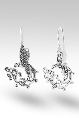 Healing Hope Earrings™ in Frangipani - Lever Back - only found at SARDA™