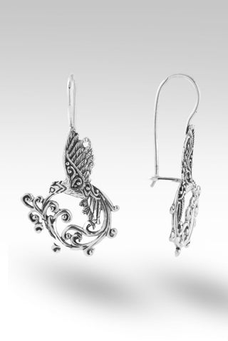 Healing Hope Earrings™ in Frangipani - Lever Back - only found at SARDA™