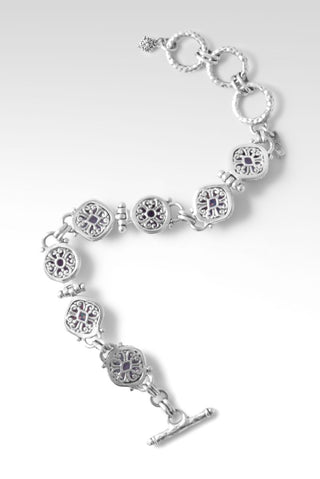 Heartfelt Devotion Bracelet II™ in Rose De France Amethyst - Multi Stone - only found at SARDA™