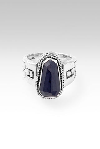 Heaven Awaits Ring™ in Black Spinel - Dinner - only found at SARDA™