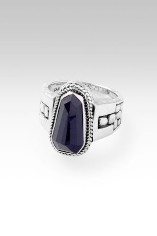 Heaven Awaits Ring™ in Black Spinel - Dinner - only found at SARDA™