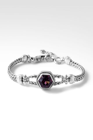 Heavenly Grace Bracelet™ in Hayward's Muse™ Mystic Quartz - Single Stone - only found at SARDA™