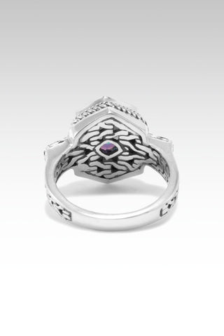 Heavenly Grace Ring™ in Fire & Ice™ Mystic Quartz - Dinner - only found at SARDA™
