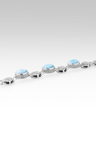 Heavenly Joy Bracelet™in Larimar - Multi - Stone - only found at SARDA™