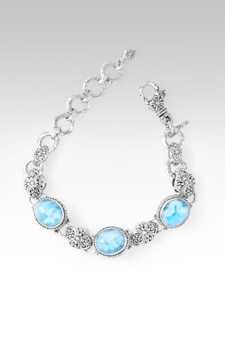 Heavenly Joy Bracelet™in Larimar - Multi - Stone - only found at SARDA™