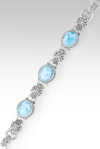 Heavenly Joy Bracelet™in Larimar - Multi - Stone - only found at SARDA™