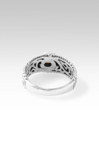 Heavenly Splendor Ring™ in Cognac Zircon - Dinner - only found at SARDA™