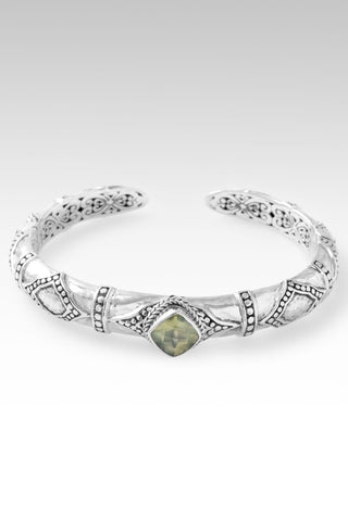 Heavenly Whispers Cuff™ in Prehnite - Cuff - only found at SARDA™