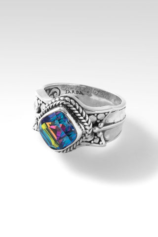 Heavenly Whispers Ring II™ in True Picasso™ Mystic Quartz - Dinner - only found at SARDA™