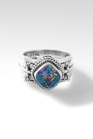 Heavenly Whispers Ring II™ in True Picasso™ Mystic Quartz - Dinner - only found at SARDA™