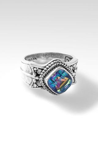 Heavenly Whispers Ring II™ in True Picasso™ Mystic Quartz - Dinner - only found at SARDA™