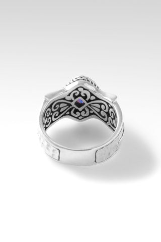 Heavenly Whispers Ring II™ in True Picasso™ Mystic Quartz - Dinner - only found at SARDA™