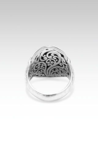 Help Through All Troubles Ring™ in Hammered - Statement - only found at SARDA™