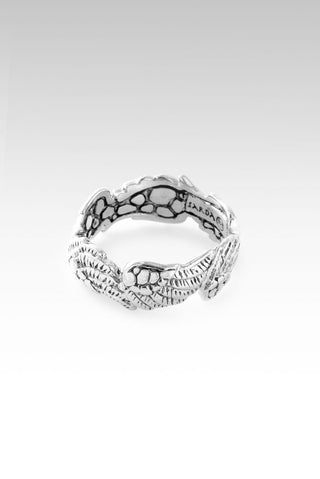 Help Through All Troubles Ring™ in Watermark - Stackable - only found at SARDA™