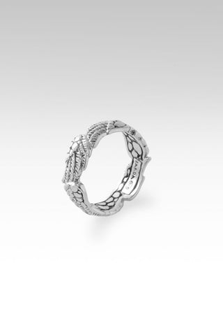 Help Through All Troubles Ring™ in Watermark - Stackable - only found at SARDA™