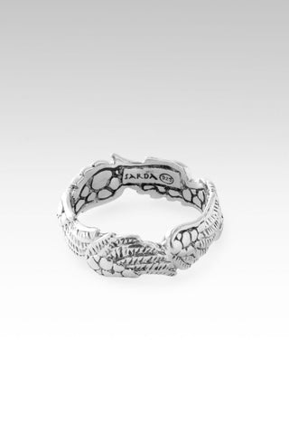 Help Through All Troubles Ring™ in Watermark - Stackable - only found at SARDA™