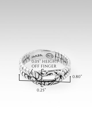 He’s Faithful Ring™ in Tree of Life - Dinner - only found at SARDA™