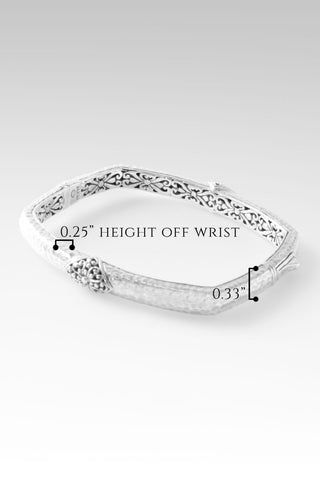 His Glory Give us Light Bangle™ in Janyl Adair - Bangle - only found at SARDA™