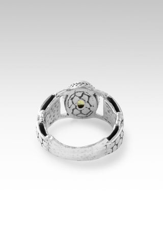 Hold on to Promises Ring™ in Peridot - only found at SARDA™