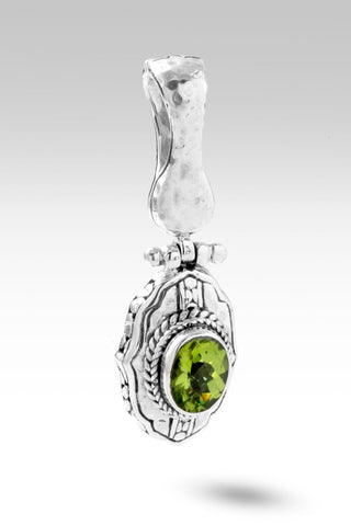 Holy Embrace Pendant™ in Peridot - only found at SARDA™