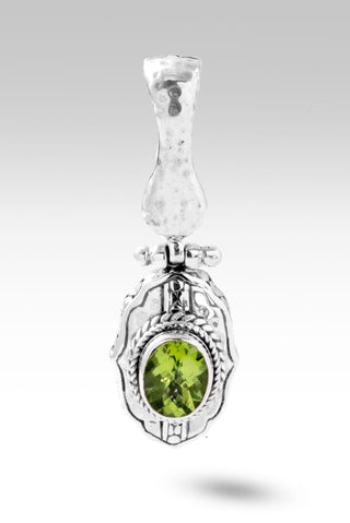 Holy Embrace Pendant™ in Peridot - only found at SARDA™