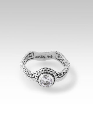 Holy One Ring™ in Moissanite - Stackable - only found at SARDA™