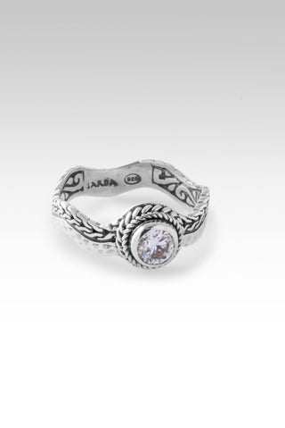 Holy One Ring™ in Moissanite - Stackable - only found at SARDA™