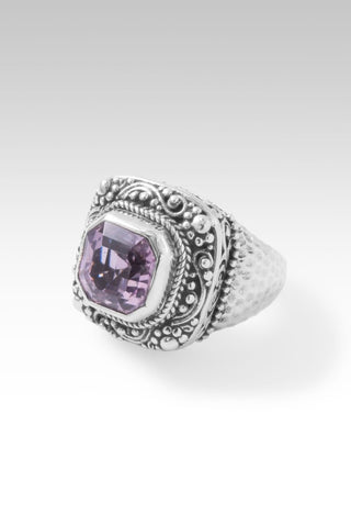 Holy Whispers Ring™ in Kunzite - Statement - only found at SARDA™