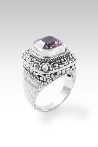 Holy Whispers Ring™ in Kunzite - Statement - only found at SARDA™