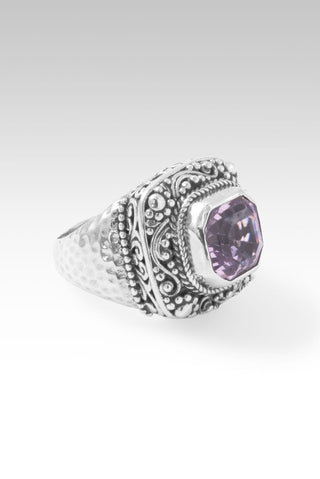 Holy Whispers Ring™ in Kunzite - Statement - only found at SARDA™