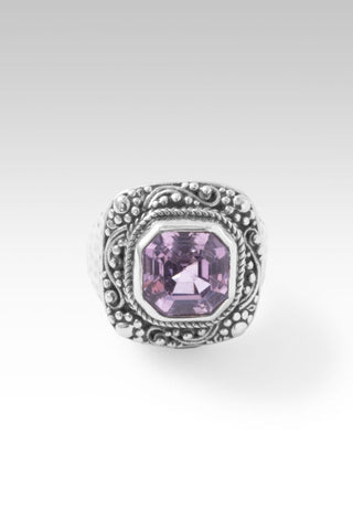 Holy Whispers Ring™ in Kunzite - Statement - only found at SARDA™