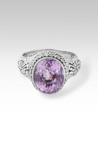 Honest Community Ring™ in Kunzite - Dinner - only found at SARDA™