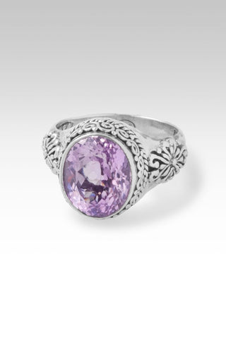 Honest Community Ring™ in Kunzite - Dinner - only found at SARDA™