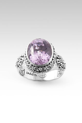 Honest Community Ring™ in Kunzite - Dinner - only found at SARDA™