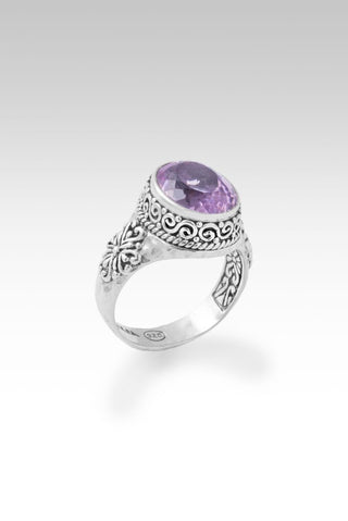 Honest Community Ring™ in Kunzite - Dinner - only found at SARDA™