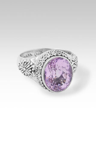 Honest Community Ring™ in Kunzite - Dinner - only found at SARDA™