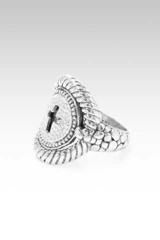 Honest Shield Ring™ in Watermark - Dinner - only found at SARDA™