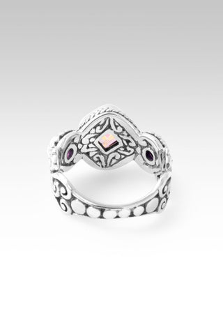 Hope Alive Ring II™ in Summer Peach™ Mystic Quartz - Dinner - only found at SARDA™