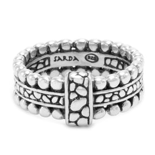 Hope and a Future Ring™ in Watermark - Stackable - only found at SARDA™