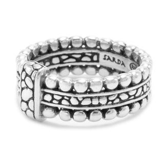Hope and a Future Ring™ in Watermark - Stackable - only found at SARDA™
